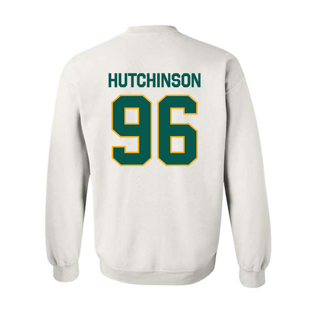 Wayne State - NCAA Football : Jordan Hutchinson - Classic Shersey Crewneck Sweatshirt-1