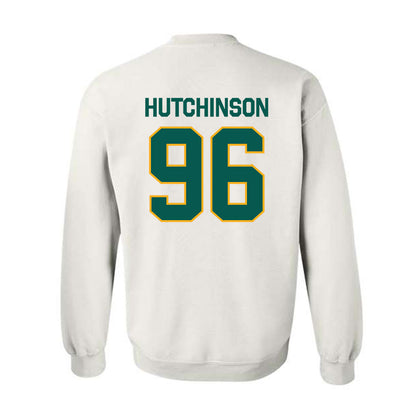 Wayne State - NCAA Football : Jordan Hutchinson - Classic Shersey Crewneck Sweatshirt-1