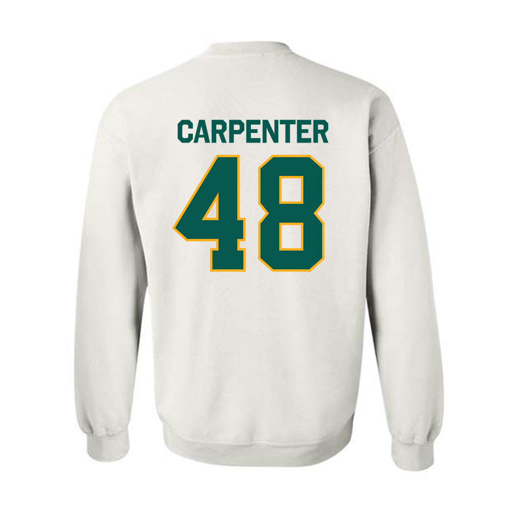Wayne State - NCAA Football : Brock Carpenter - Classic Shersey Crewneck Sweatshirt-1