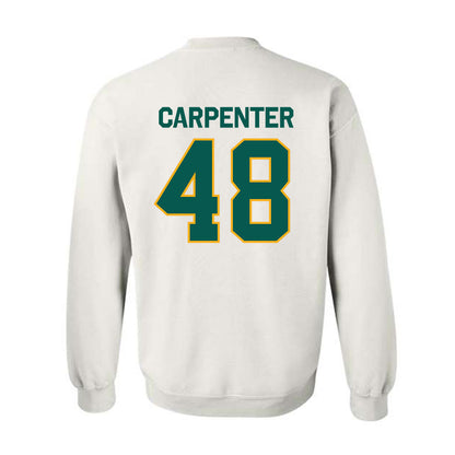 Wayne State - NCAA Football : Brock Carpenter - Classic Shersey Crewneck Sweatshirt-1