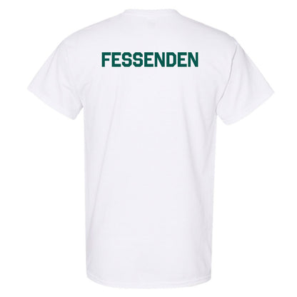 Wayne State - NCAA Women's Swimming & Diving : Danika Fessenden - Classic Shersey T-Shirt-1