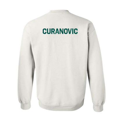 Wayne State - NCAA Men's Swimming & Diving : Leland Curanovic - Classic Shersey Crewneck Sweatshirt-1