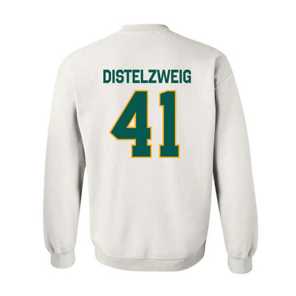 Wayne State - NCAA Football : Liam Distelzweig - Classic Shersey Crewneck Sweatshirt-1