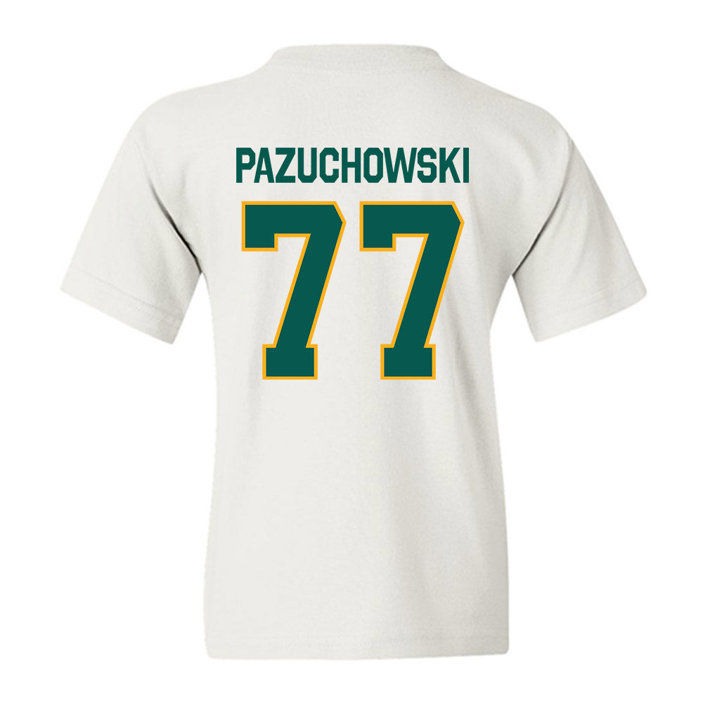 Wayne State - NCAA Football : Andrew Pazuchowski - Classic Shersey Youth T-Shirt-1