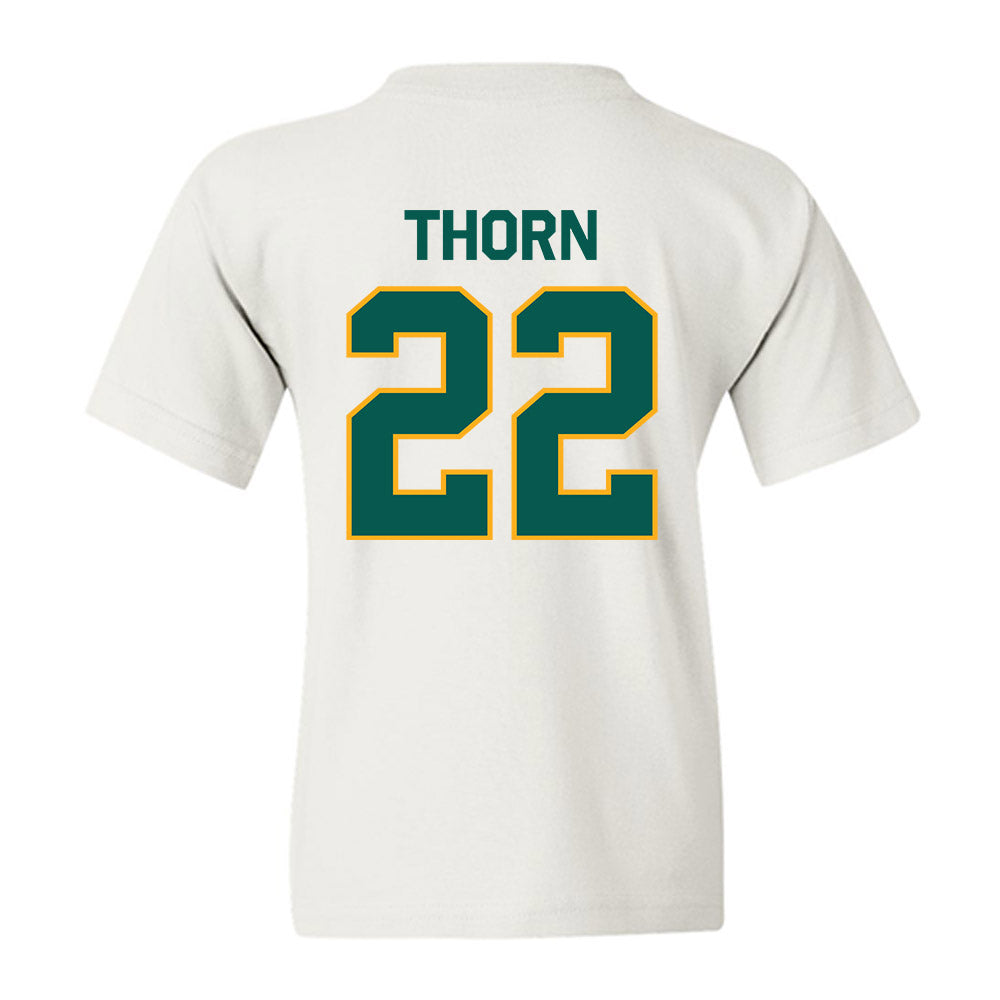 Wayne State - NCAA Men's Basketball : Marshall Thorn - Classic Shersey Youth T-Shirt-1