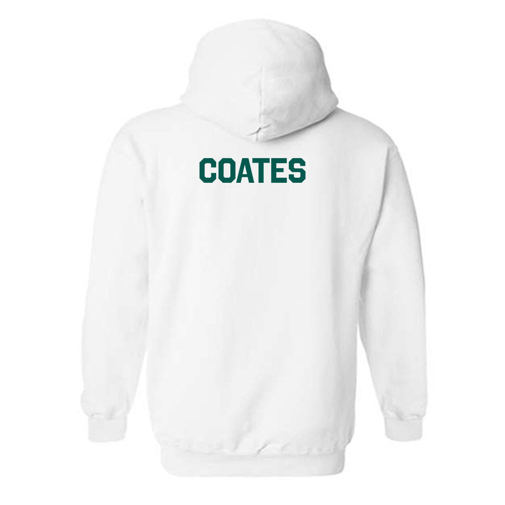 Wayne State - NCAA Women's Track & Field : Iyana Coates - Classic Shersey Hooded Sweatshirt-1