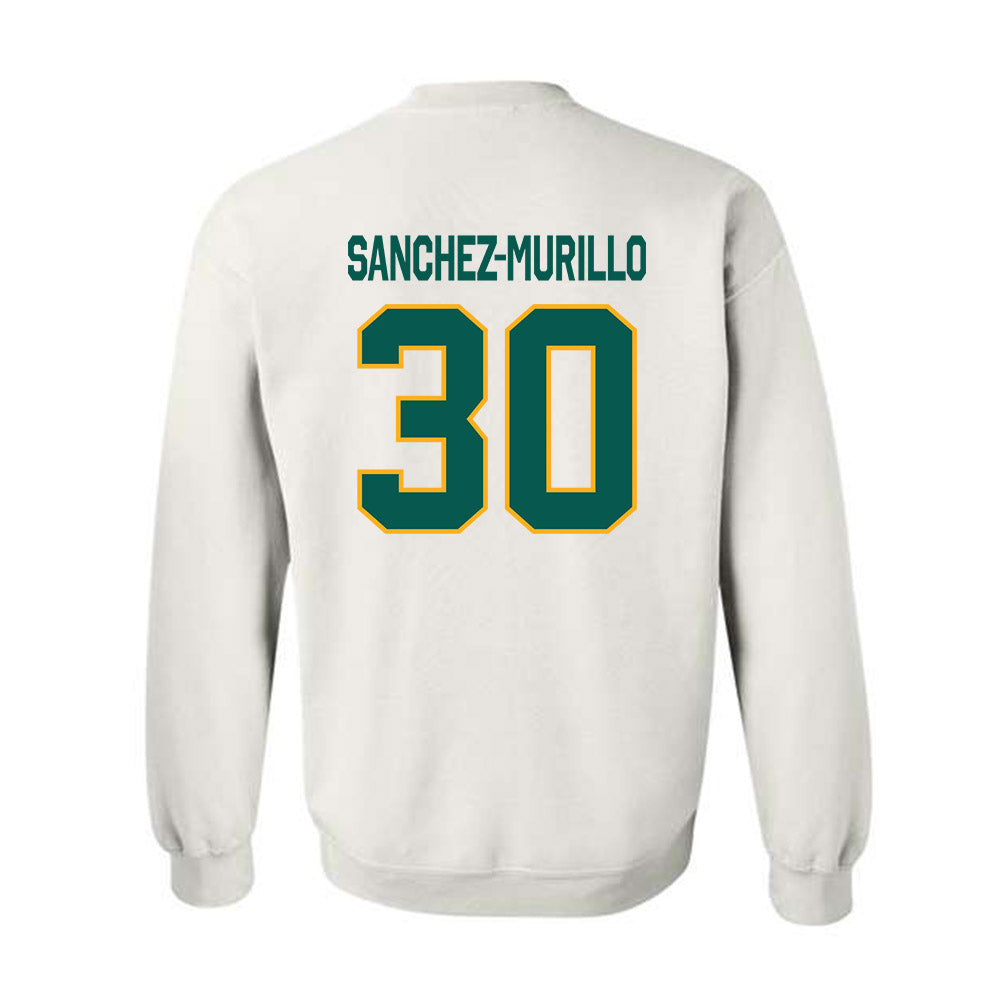 Wayne State - NCAA Football : George Sanchez-Murillo - Classic Shersey Crewneck Sweatshirt-1