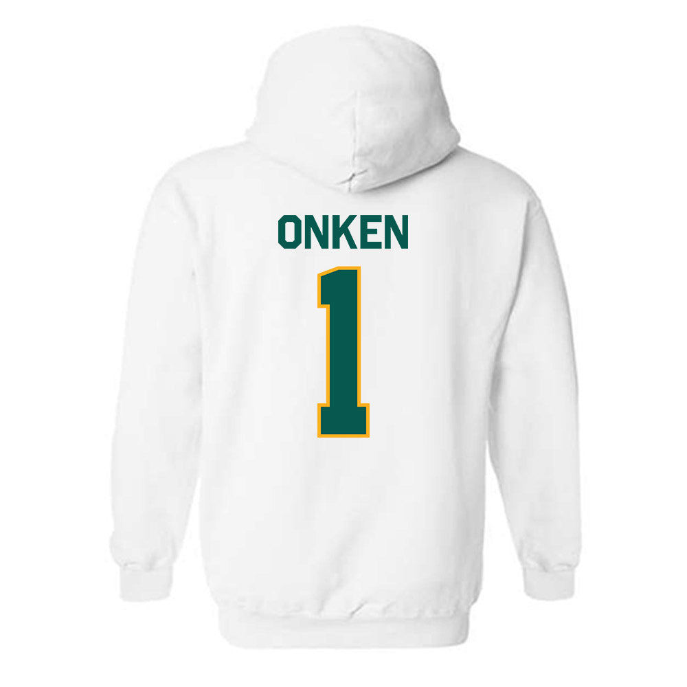 Wayne State - NCAA Women's Volleyball : Marley Onken - Classic Shersey Hooded Sweatshirt-1