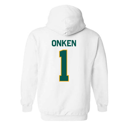 Wayne State - NCAA Women's Volleyball : Marley Onken - Classic Shersey Hooded Sweatshirt-1