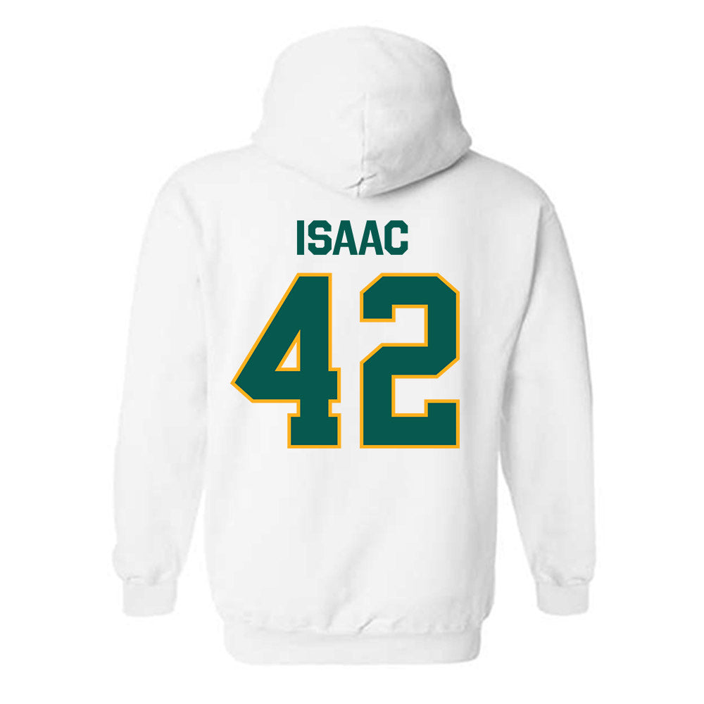 Wayne State - NCAA Football : Devon Isaac - Classic Shersey Hooded Sweatshirt-1