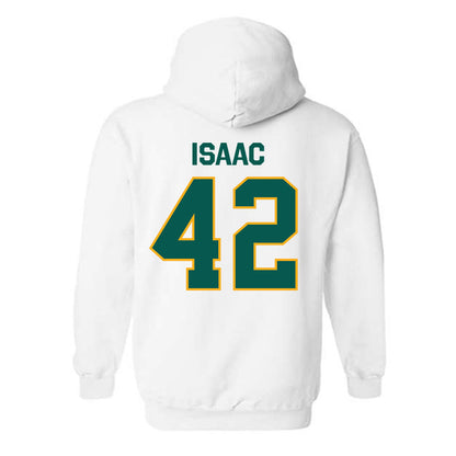 Wayne State - NCAA Football : Devon Isaac - Classic Shersey Hooded Sweatshirt-1