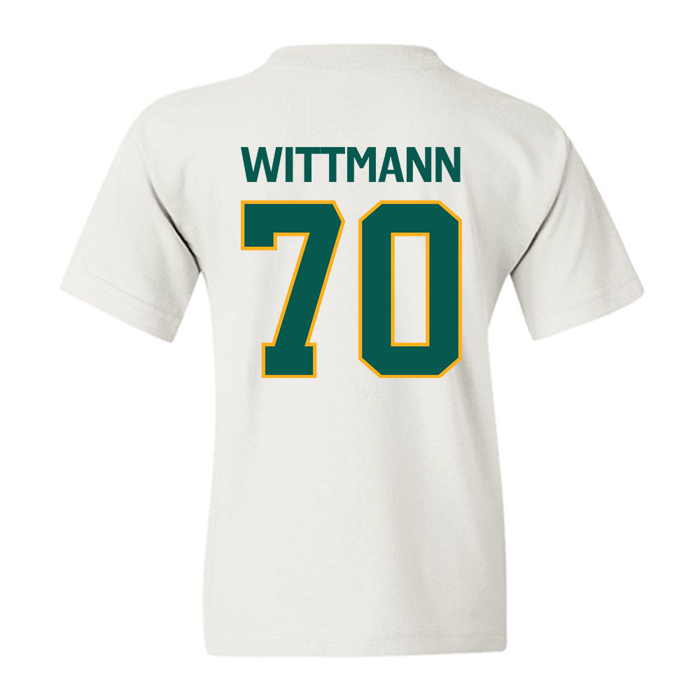 Wayne State - NCAA Football : Evan Wittmann - Classic Shersey Youth T-Shirt-1