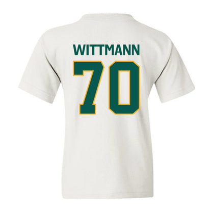 Wayne State - NCAA Football : Evan Wittmann - Classic Shersey Youth T-Shirt-1