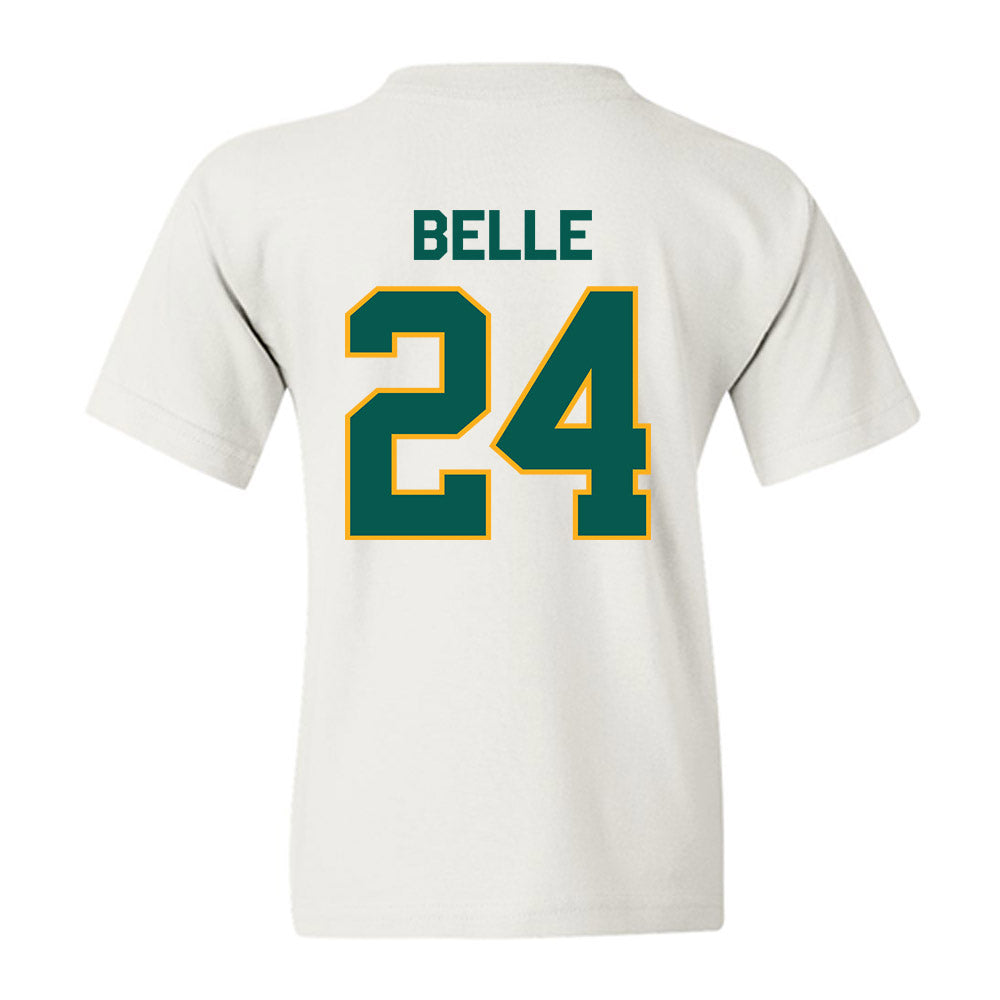 Wayne State - NCAA Men's Basketball : Devin Belle - Classic Shersey Youth T-Shirt-1