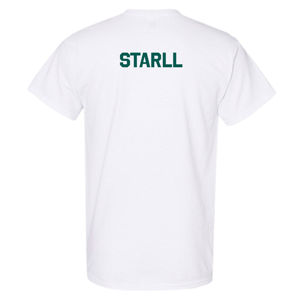 Wayne State - NCAA Men's Swimming & Diving : Jace Starll - Classic Shersey T-Shirt-1
