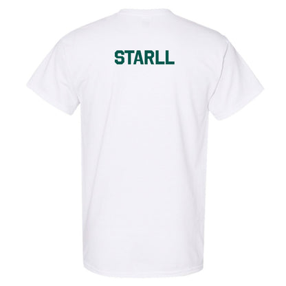 Wayne State - NCAA Men's Swimming & Diving : Jace Starll - Classic Shersey T-Shirt-1