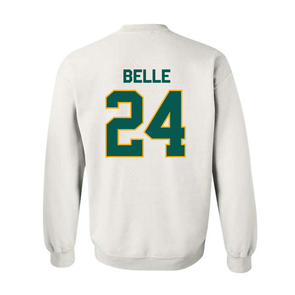 Wayne State - NCAA Men's Basketball : Devin Belle - Classic Shersey Crewneck Sweatshirt-1