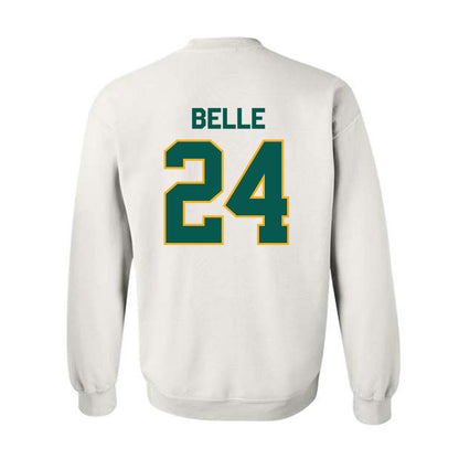 Wayne State - NCAA Men's Basketball : Devin Belle - Classic Shersey Crewneck Sweatshirt-1