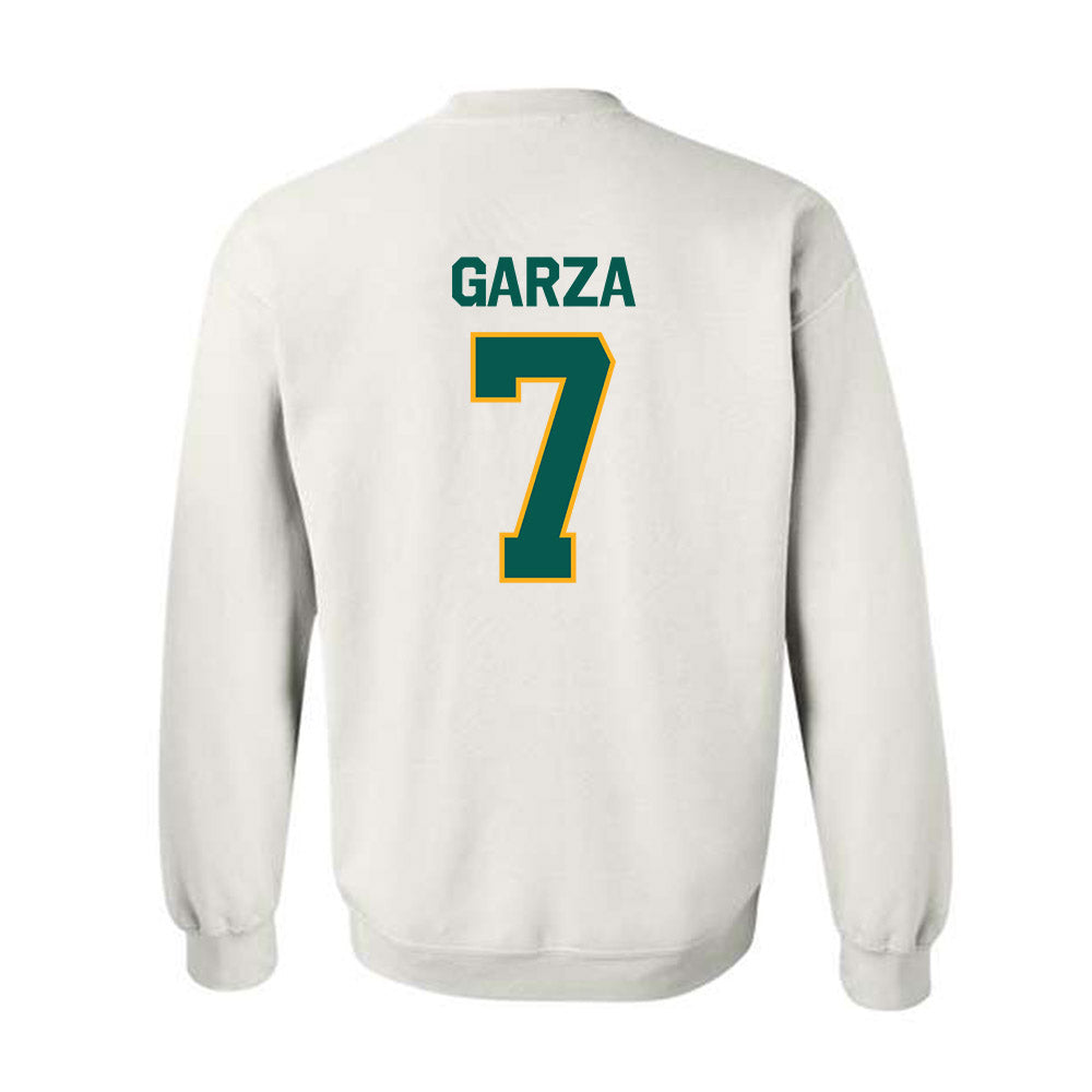 Wayne State - NCAA Baseball : Ty Garza - Classic Shersey Crewneck Sweatshirt-1