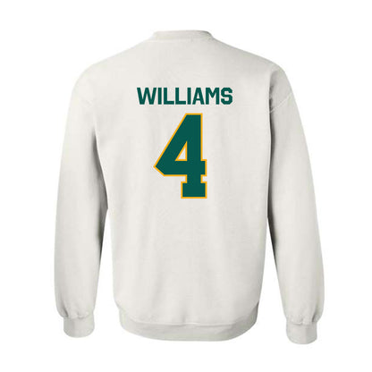 Wayne State - NCAA Football : Martell Williams - Classic Shersey Crewneck Sweatshirt-1