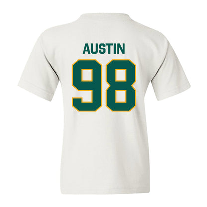 Wayne State - NCAA Football : Justhin Austin - Classic Shersey Youth T-Shirt-1