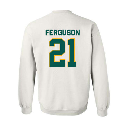Wayne State - NCAA Women's Basketball : McKenna Ferguson - Classic Shersey Crewneck Sweatshirt-1