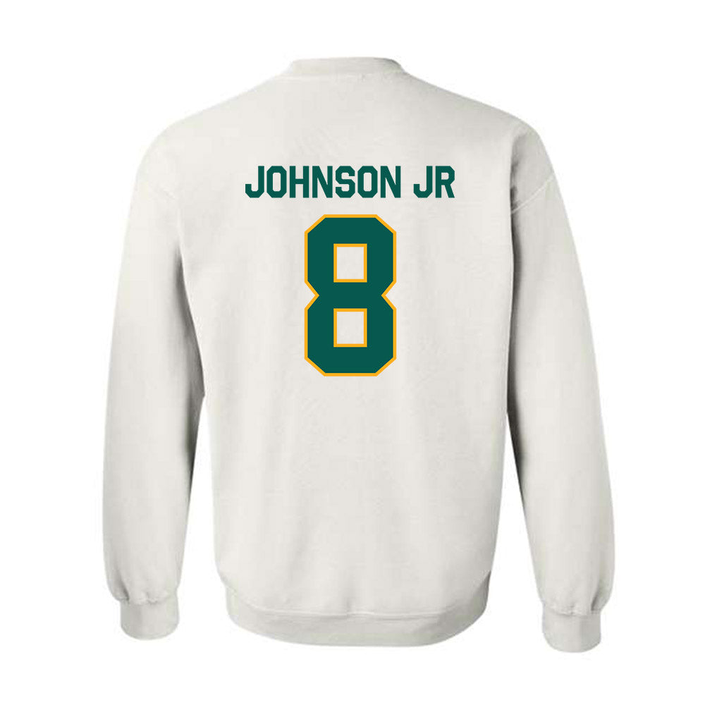 Wayne State - NCAA Football : Dale Johnson Jr - Classic Shersey Crewneck Sweatshirt-1