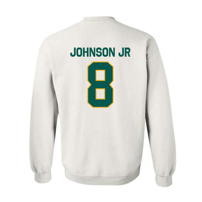 Wayne State - NCAA Football : Dale Johnson Jr - Classic Shersey Crewneck Sweatshirt-1