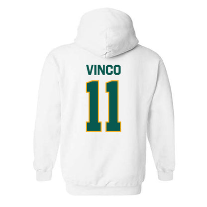 Wayne State - NCAA Softball : Ella Vinco - Classic Shersey Hooded Sweatshirt-1