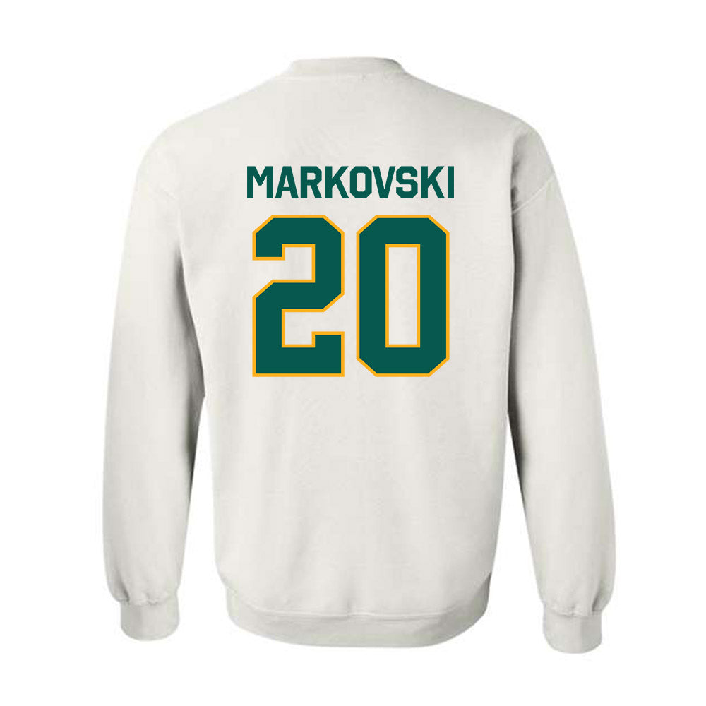Wayne State - NCAA Football : Anthony Markovski - Classic Shersey Crewneck Sweatshirt-1