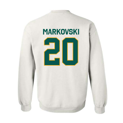 Wayne State - NCAA Football : Anthony Markovski - Classic Shersey Crewneck Sweatshirt-1