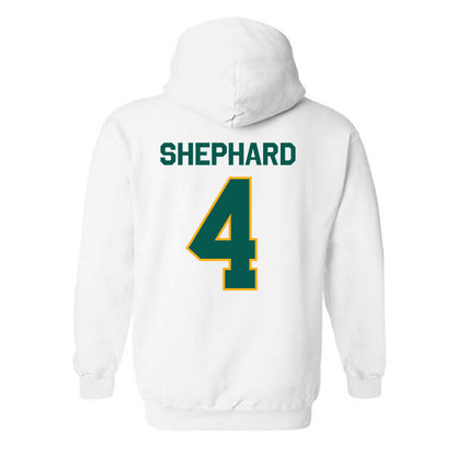 Wayne State - NCAA Football : Malik Shephard - Classic Shersey Hooded Sweatshirt-1