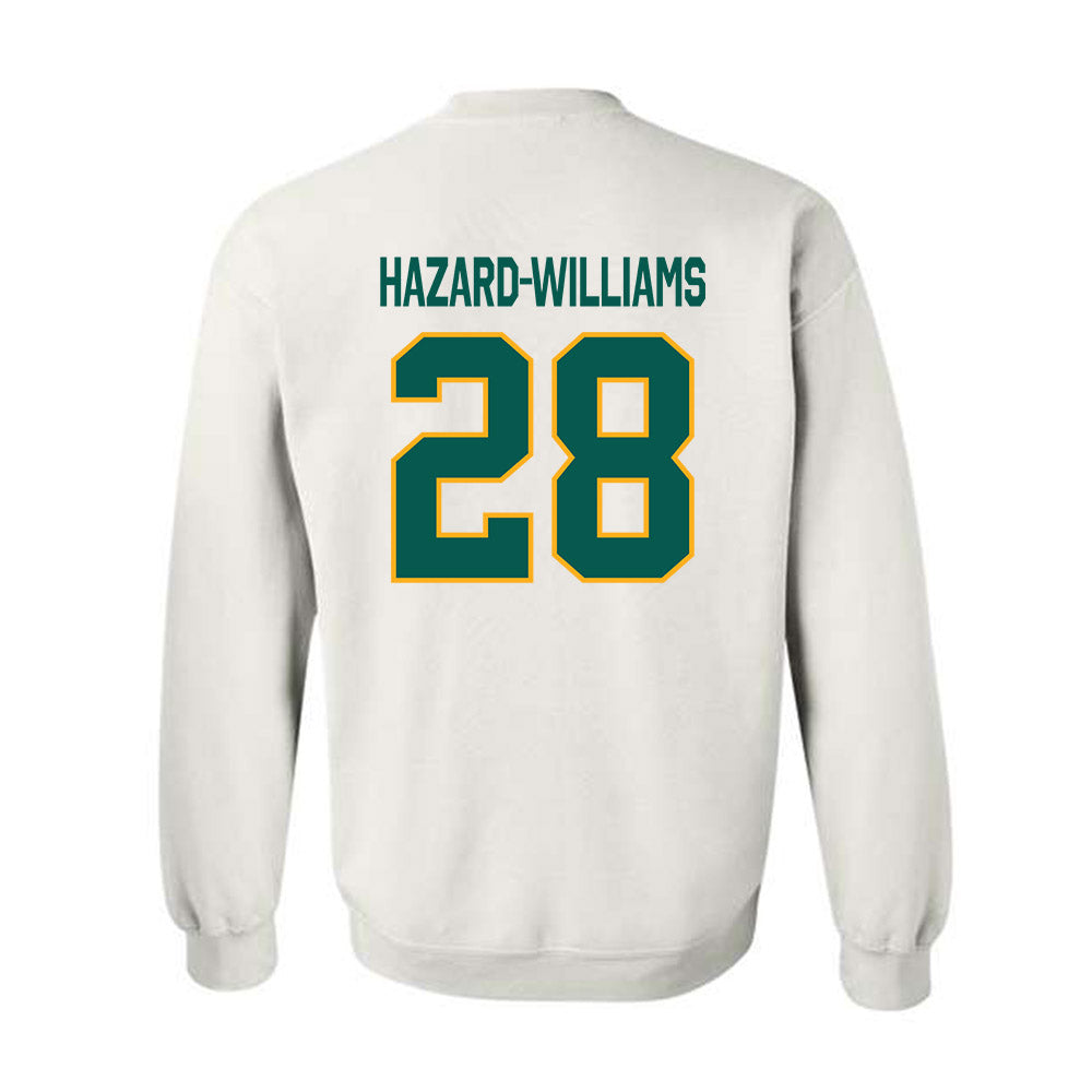 Wayne State - NCAA Football : John Hazard-Williams - Classic Shersey Crewneck Sweatshirt-1