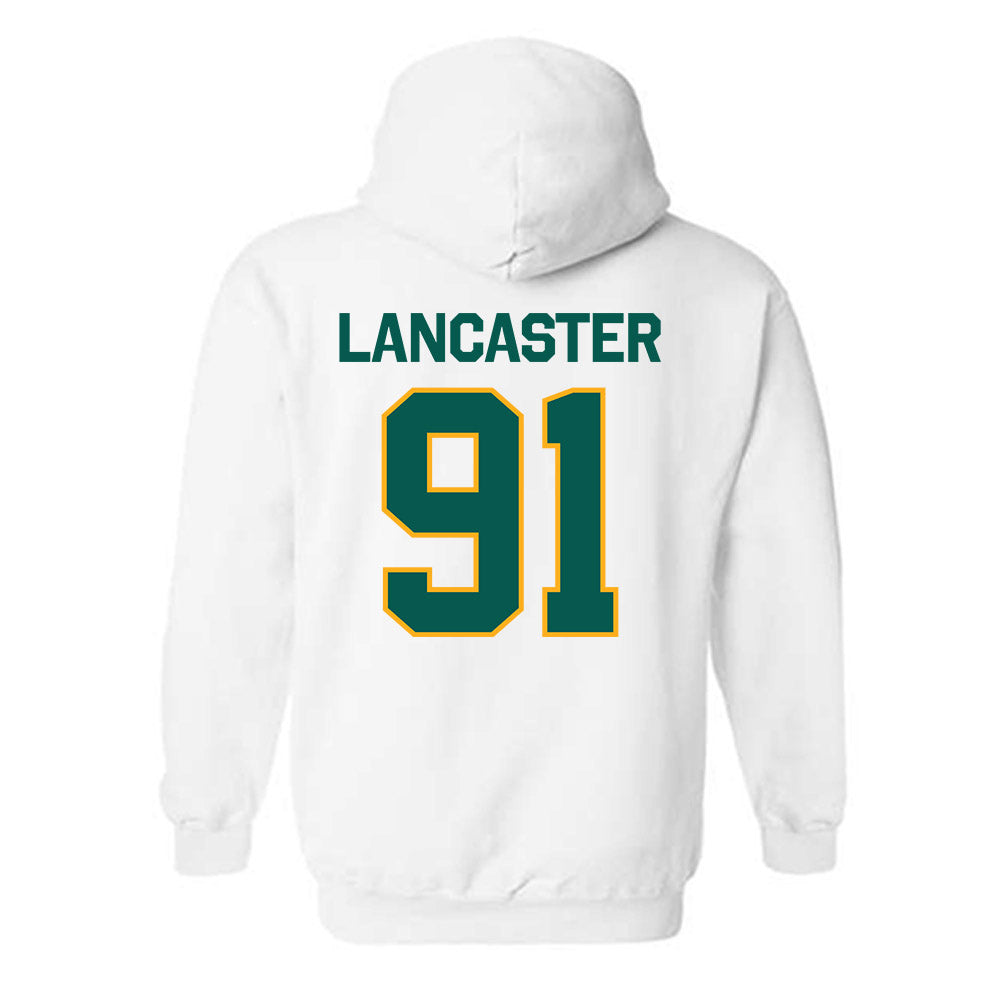 Wayne State - NCAA Football : Zion Lancaster - Classic Shersey Hooded Sweatshirt-1