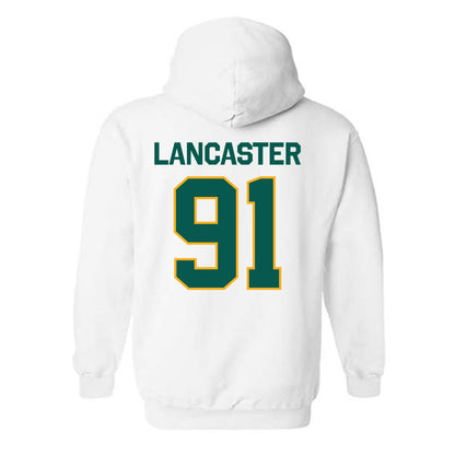 Wayne State - NCAA Football : Zion Lancaster - Classic Shersey Hooded Sweatshirt-1