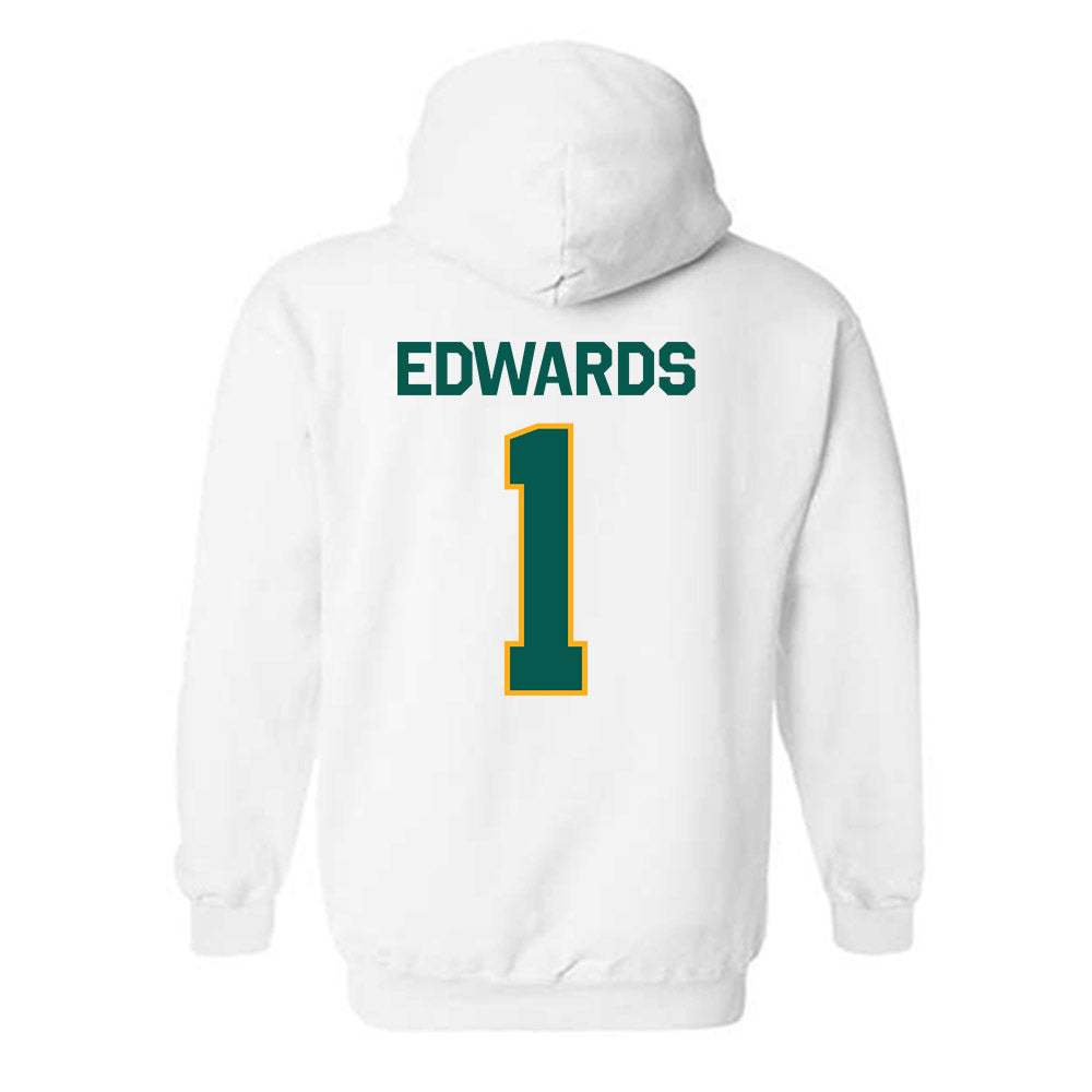Wayne State - NCAA Football : Champion Edwards - Classic Shersey Hooded Sweatshirt-1