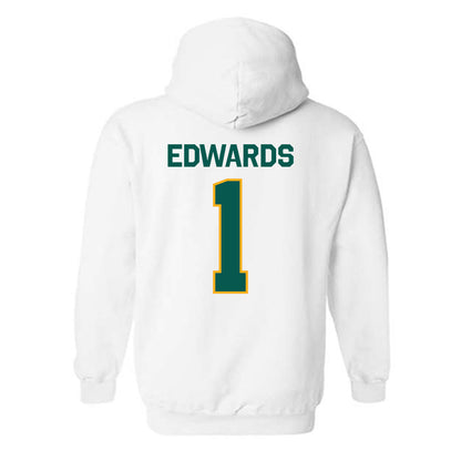 Wayne State - NCAA Football : Champion Edwards - Classic Shersey Hooded Sweatshirt-1