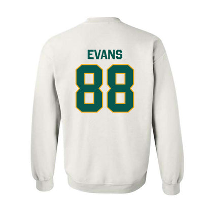 Wayne State - NCAA Football : Malachi Evans - Classic Shersey Crewneck Sweatshirt-1