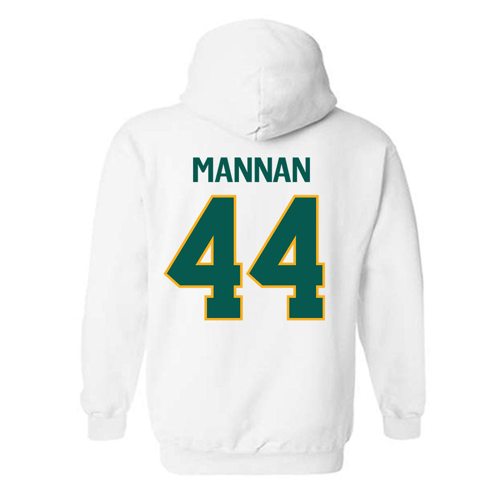 Wayne State - NCAA Men's Basketball : Braylon Mannan - Classic Shersey Hooded Sweatshirt-1
