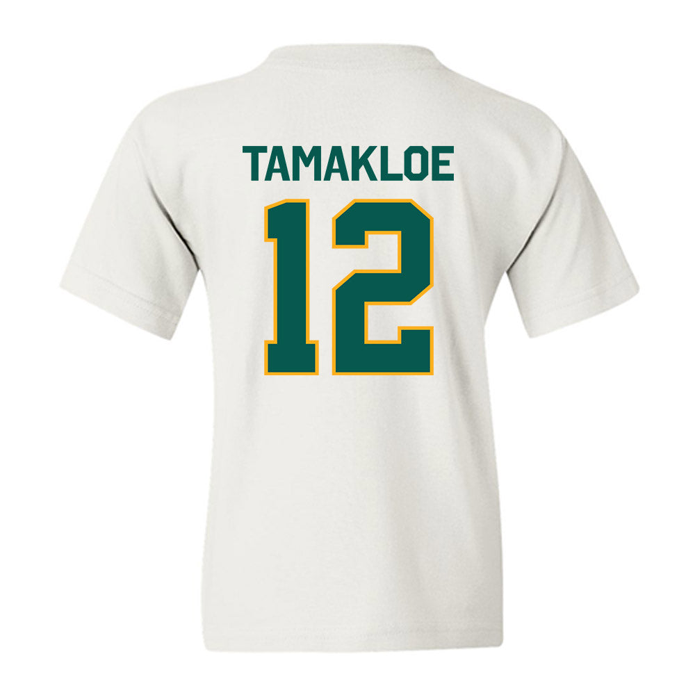 Wayne State - NCAA Men's Basketball : Kelvin Tamakloe - Classic Shersey Youth T-Shirt-1