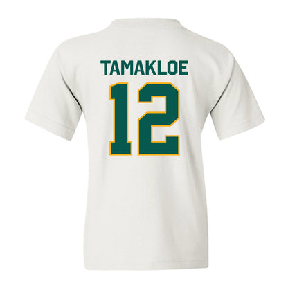 Wayne State - NCAA Men's Basketball : Kelvin Tamakloe - Classic Shersey Youth T-Shirt-1