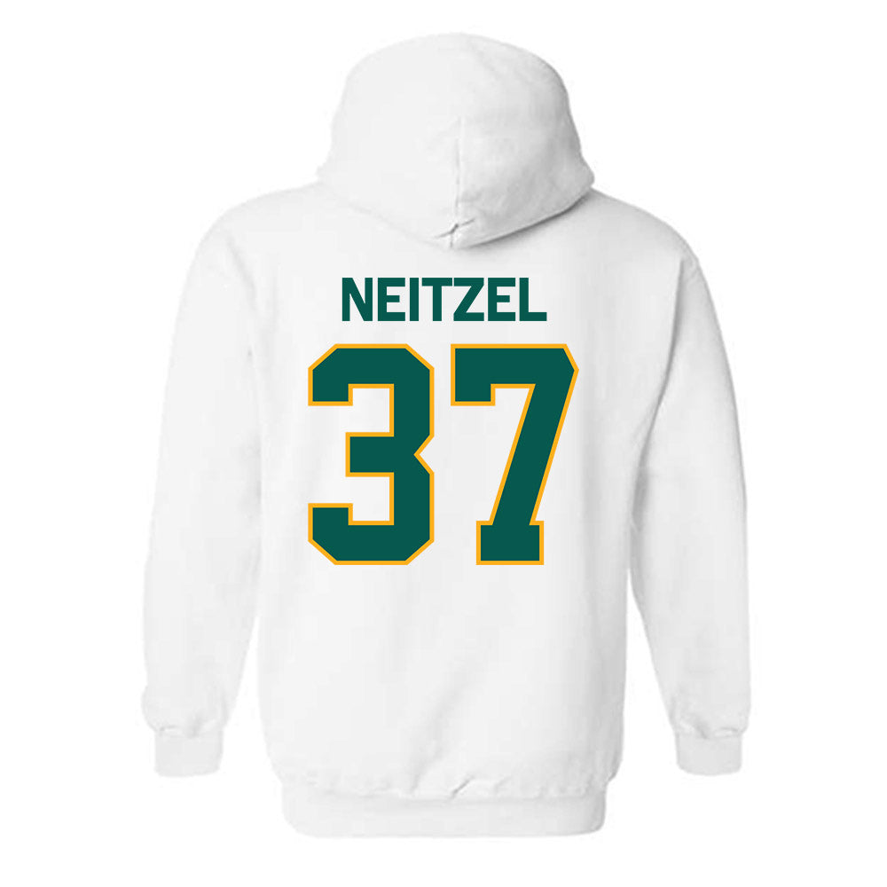 Wayne State - NCAA Baseball : Bryce Neitzel - Classic Shersey Hooded Sweatshirt-1