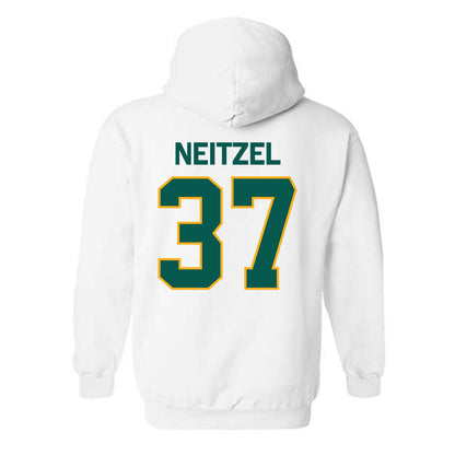 Wayne State - NCAA Baseball : Bryce Neitzel - Classic Shersey Hooded Sweatshirt-1