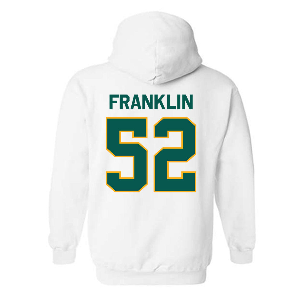 Wayne State - NCAA Football : Kenneth Franklin - Classic Shersey Hooded Sweatshirt-1