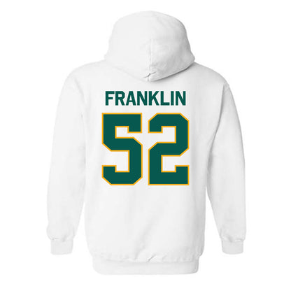 Wayne State - NCAA Football : Kenneth Franklin - Classic Shersey Hooded Sweatshirt-1