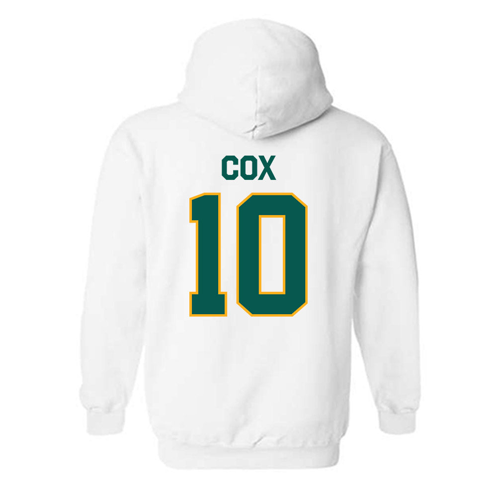 Wayne State - NCAA Football : Justin Cox - Classic Shersey Hooded Sweatshirt-1