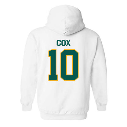 Wayne State - NCAA Football : Justin Cox - Classic Shersey Hooded Sweatshirt-1