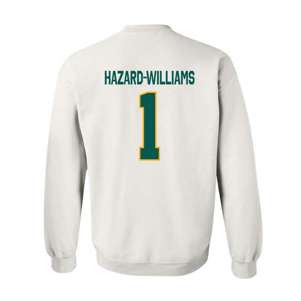 Wayne State - NCAA Football : John Hazard-Williams - Classic Shersey Crewneck Sweatshirt-1