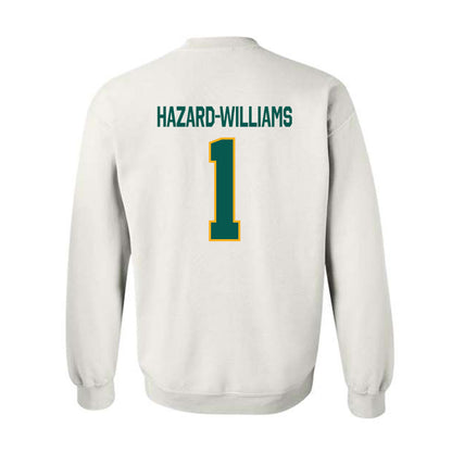 Wayne State - NCAA Football : John Hazard-Williams - Classic Shersey Crewneck Sweatshirt-1