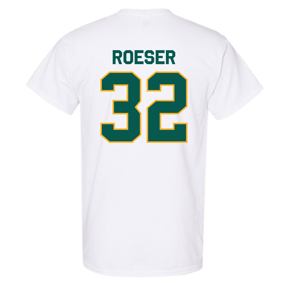 Wayne State - NCAA Baseball : Rhett Roeser - Classic Shersey T-Shirt-1